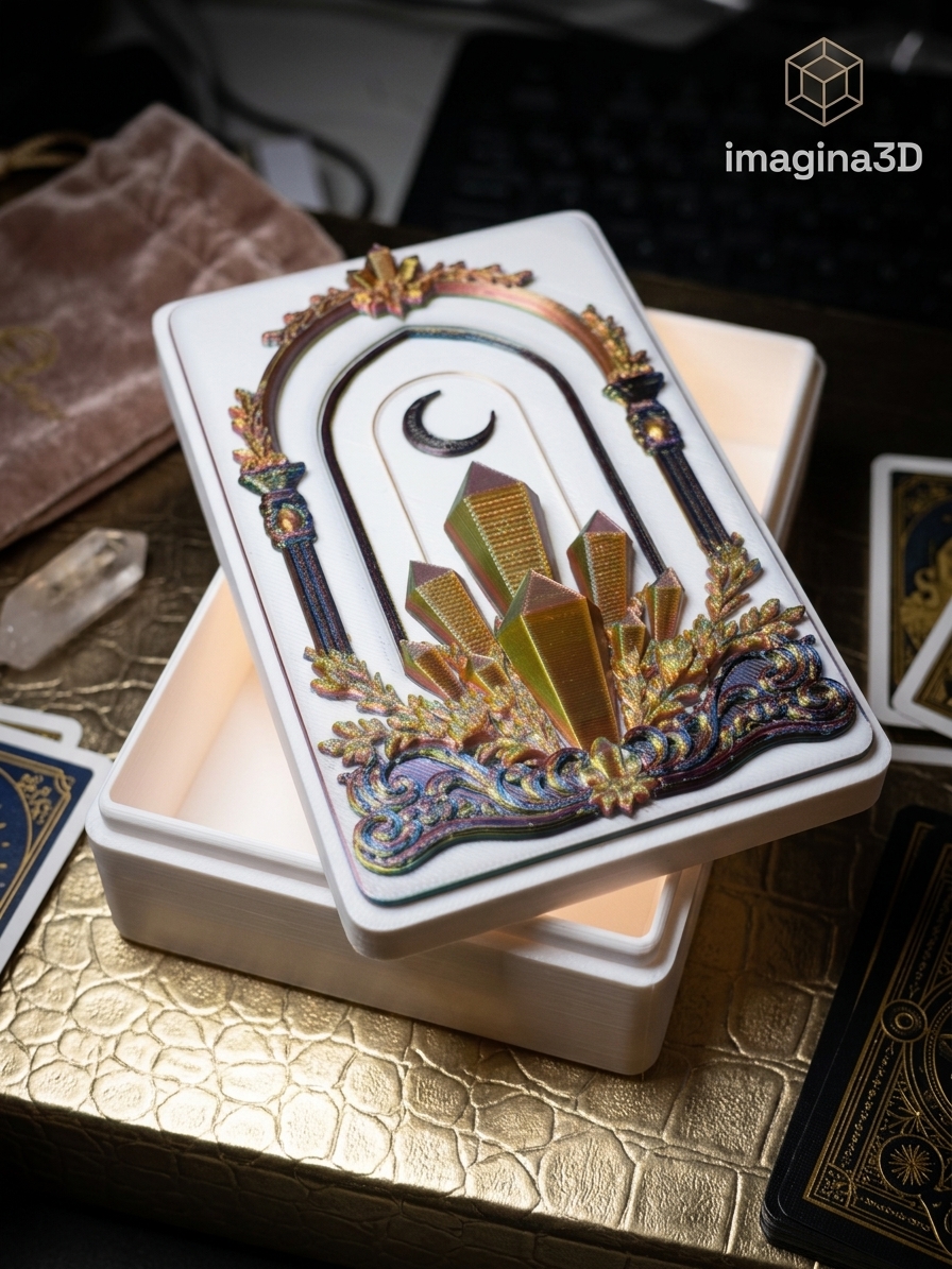 Caixa de Tarot 3D